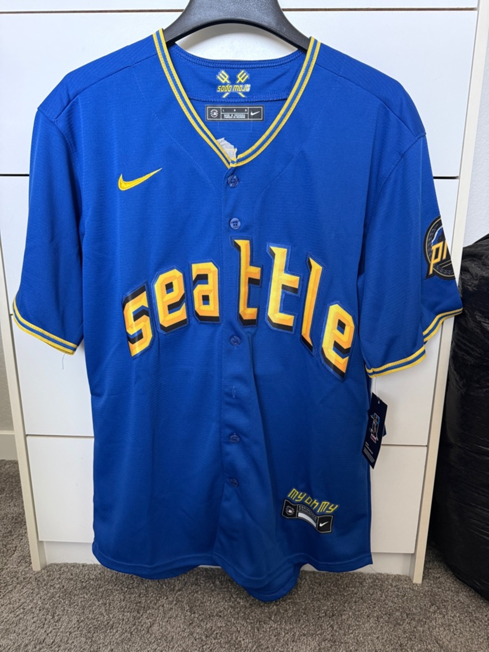 Seattle Mariners Jersey Size L